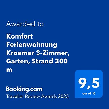 Komfort Ferienwohnung Kroemer Timmendorfer Strand Εξωτερικό φωτογραφία